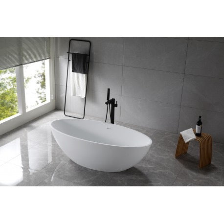 Bain autoportant 66 po SILVIANNE