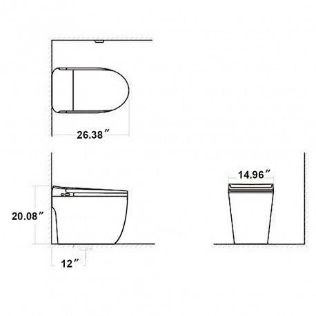 Toilette Intelligente ZENITH