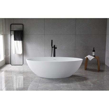 Bain autoportant 66 po SILVIANNE