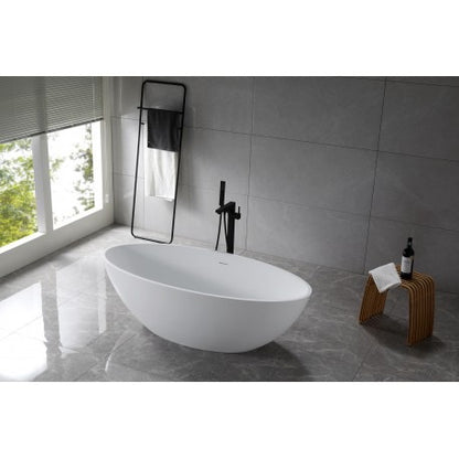 Bain autoportant 66 po SILVIANNE