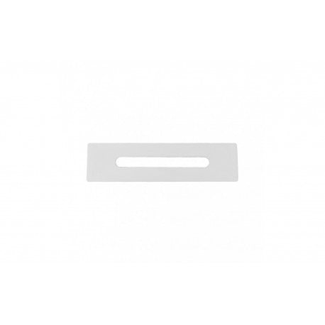 Drain de bain blanc mat GBI