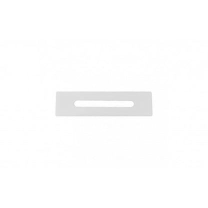 Drain de bain blanc mat GBI