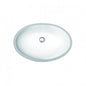 Lavabo sous plan ovale