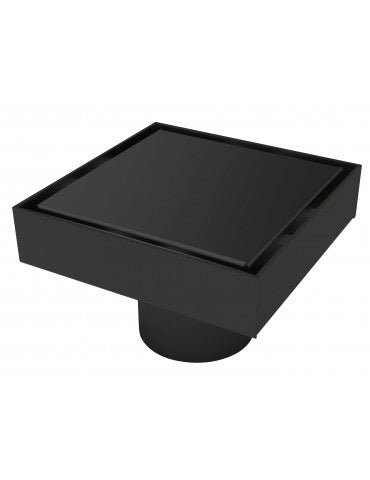 Drain de douche carré 4x4