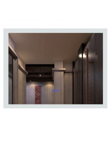 Miroir LED Rectangle Modèle 1