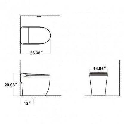Toilette Intelligente ZENITH