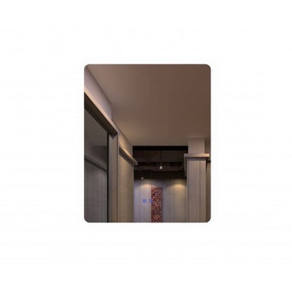 Miroir LED Rectangle avec coins arrondis