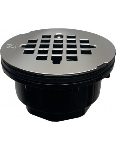 Drain de douche rond