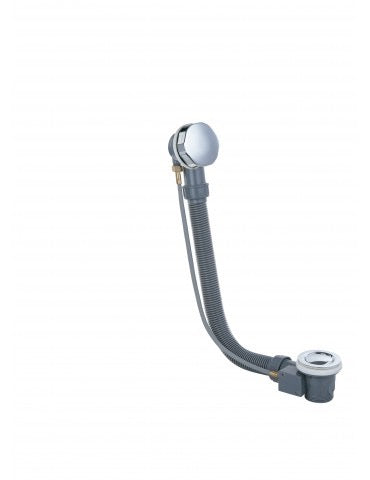 Drain de bain avec trop-plein