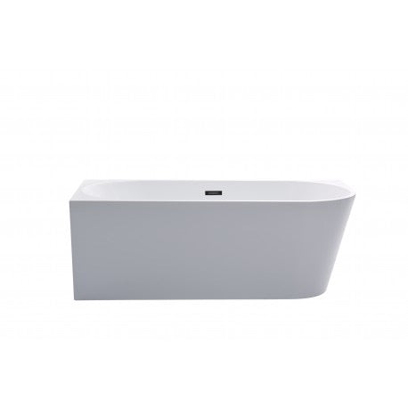 Bain Autoportant en coin 55 po ou 59 po JADE