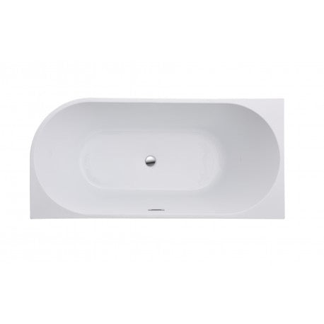 Bain Autoportant en coin 55 po ou 59 po JADE