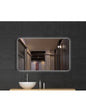 Miroir LED Rectangle avec coins arrondis